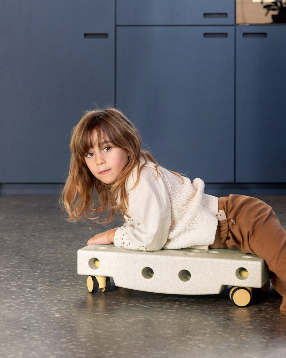 MODU Curiosity set, Sand Grey/Honey Yellow - Slika 4