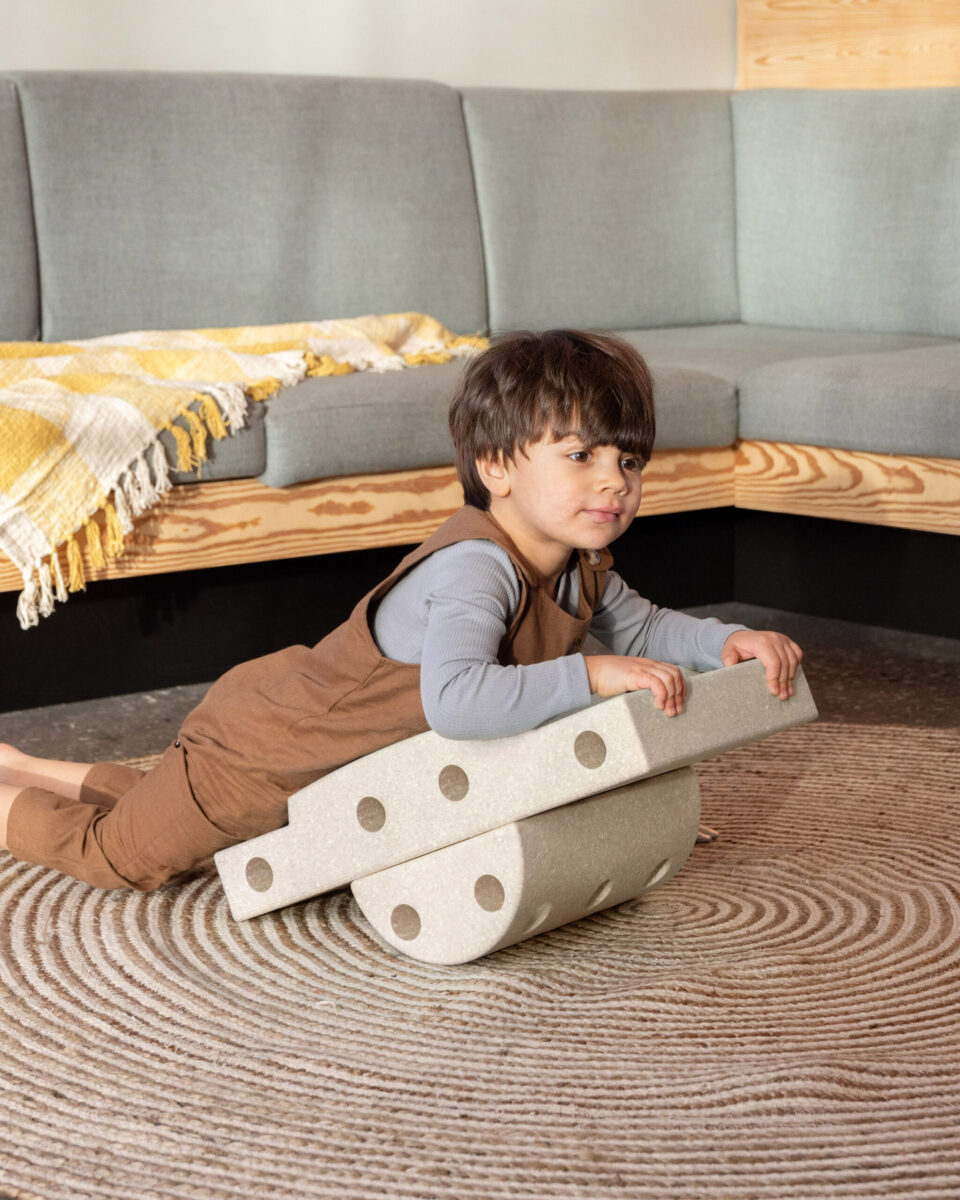 MODU Curiosity set, Sand Grey/Honey Yellow - Slika 5