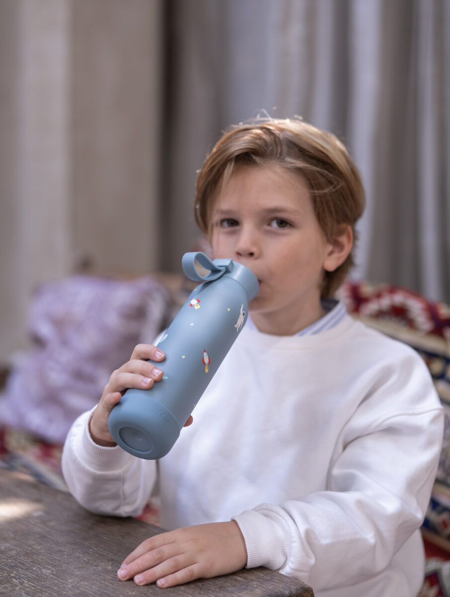 Citron 500ml Boca za vodu Spaceship Dusty Blue - Slika 5