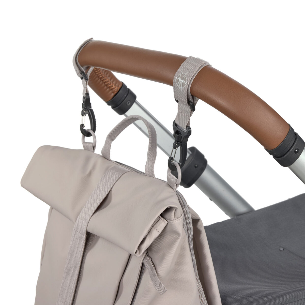 Lässig GRE Rolltop Up Ruksak, taupe - Slika 7