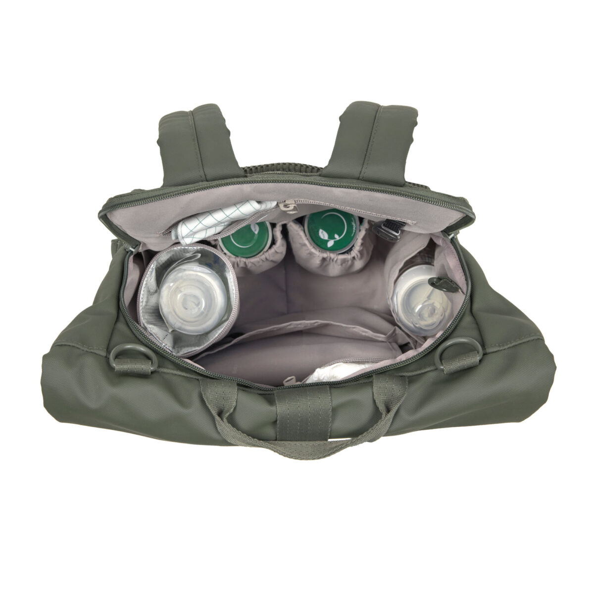 Lässig GRE Rolltop Up Ruksak, olive - Slika 3