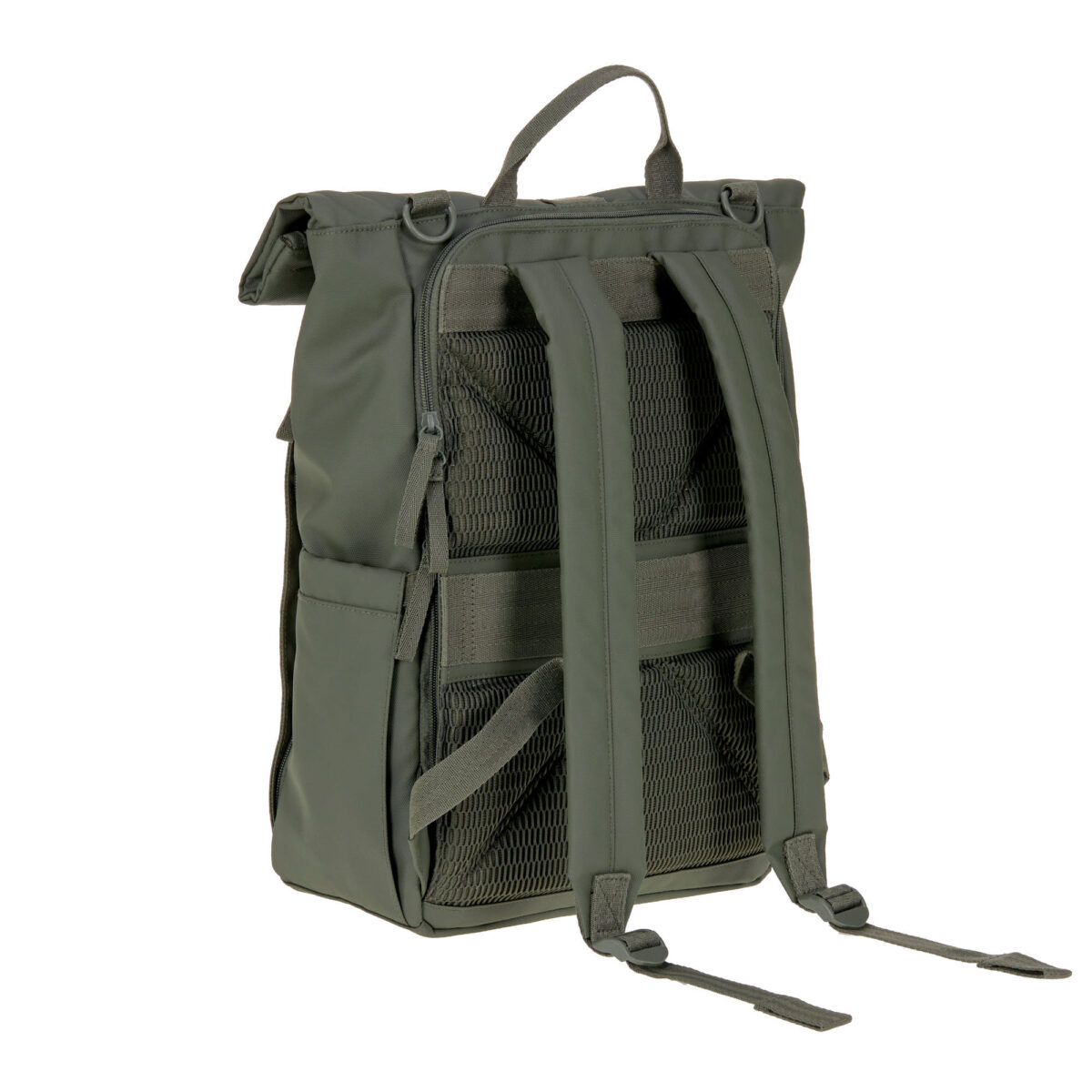 Lässig GRE Rolltop Up Ruksak, olive - Slika 4