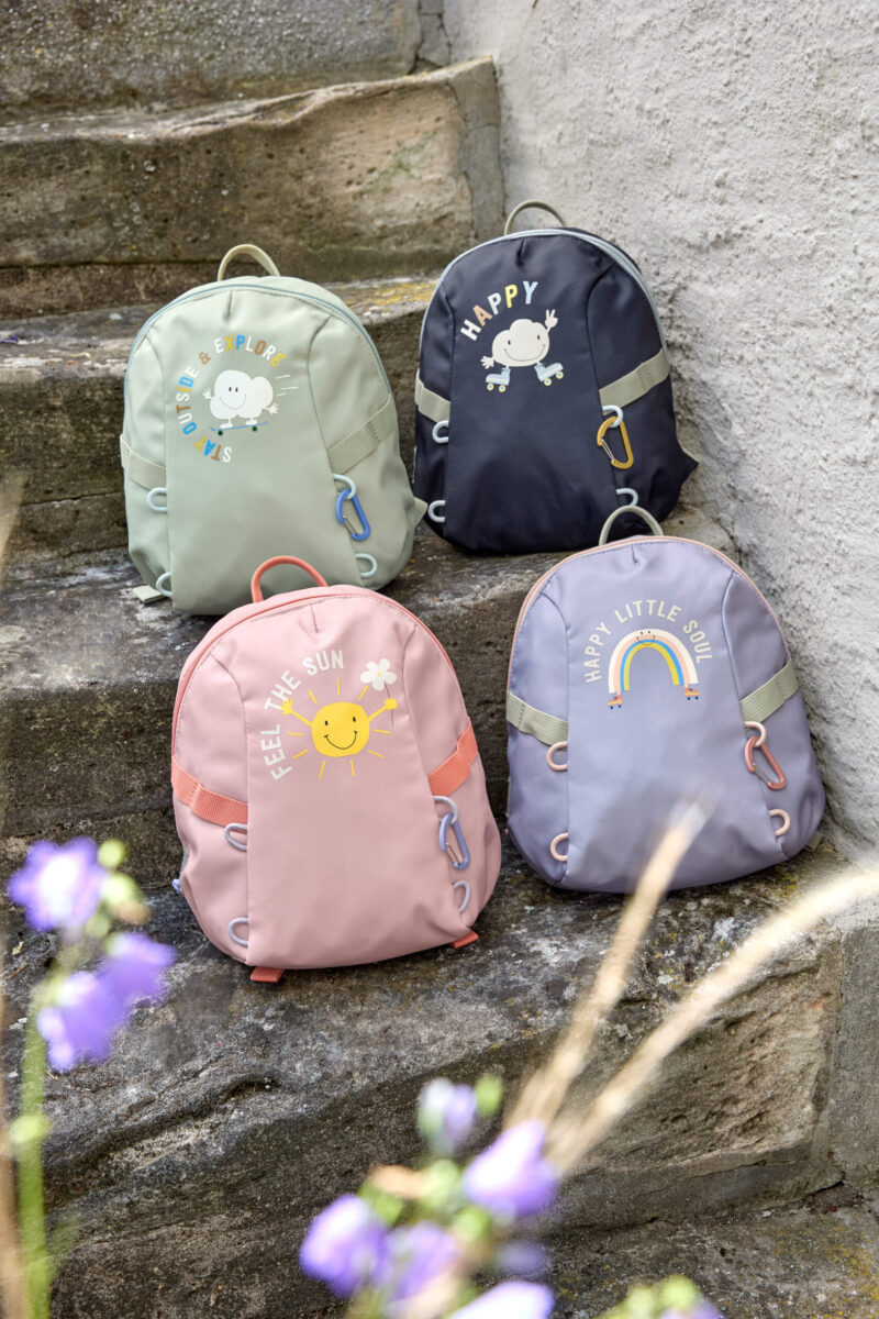 Lässig Tiny Ruksak Outdoor Cloud Dark Blue - Slika 8