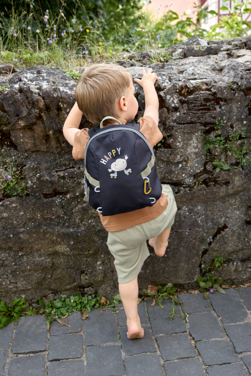 Lässig Tiny Ruksak Outdoor Cloud Dark Blue - Slika 5