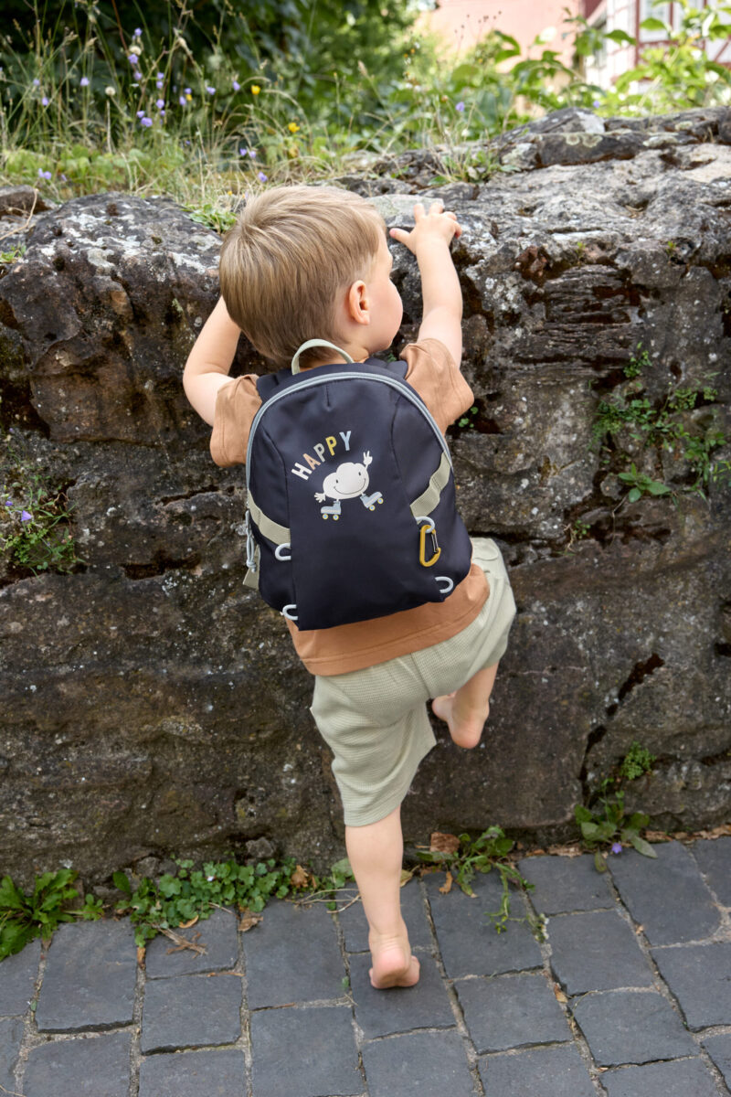 Lässig Tiny Ruksak Outdoor Cloud Dark Blue - Slika 5