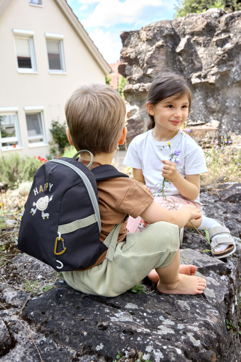 Lässig Tiny Ruksak Outdoor Cloud Dark Blue - Slika 7