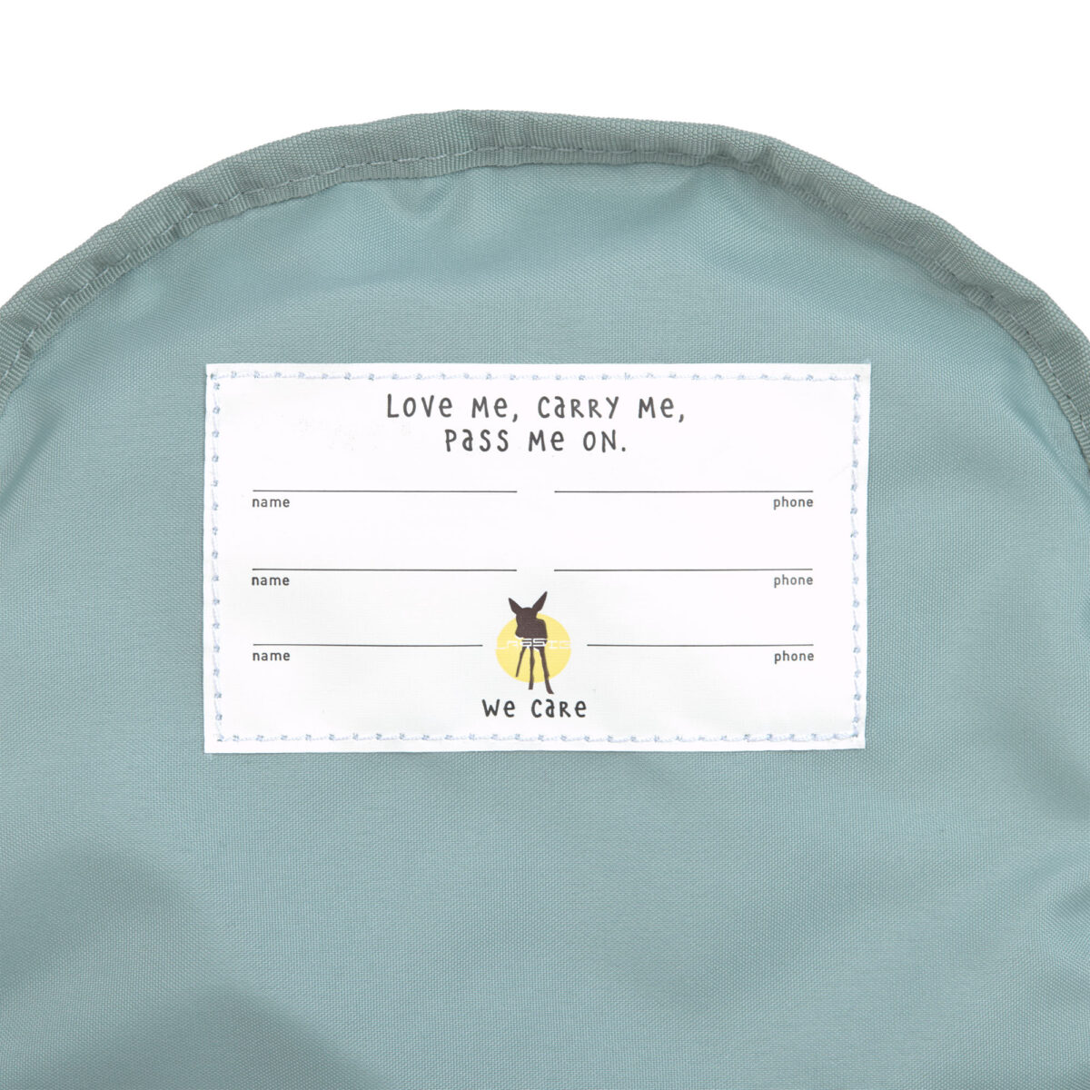 Lässig Tiny Ruksak Outdoor Cloud Dark Blue - Slika 3