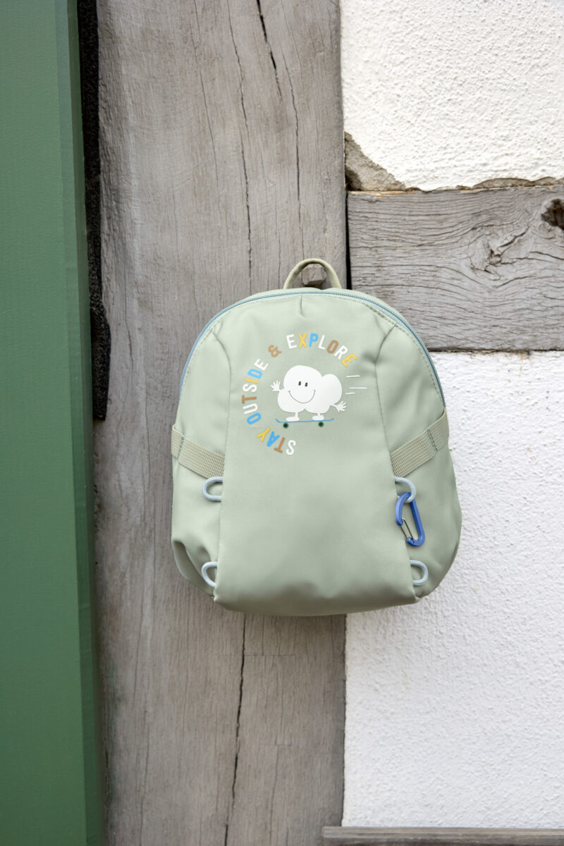 Lässig Tiny Ruksak Outdoor Cloud Light Khaki - Slika 5