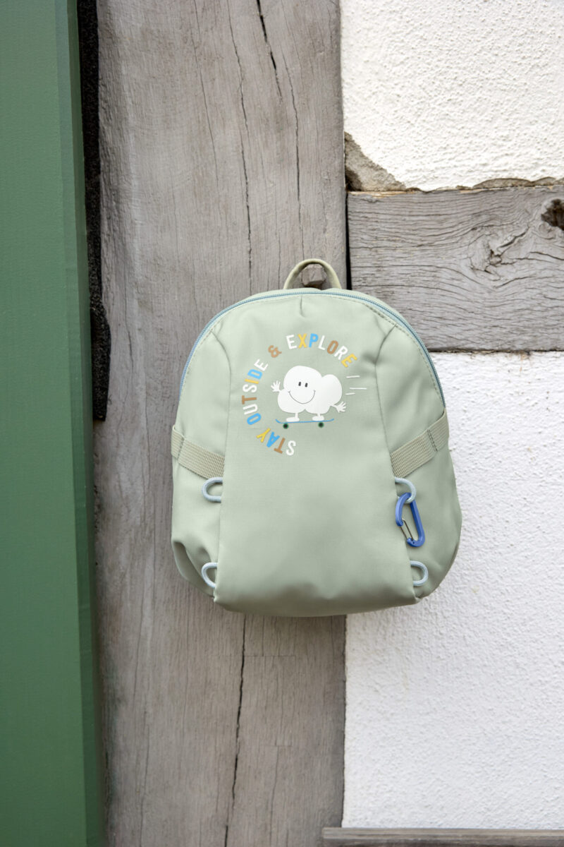 Lässig Tiny Backpack Outdoor Cloud Light Khaki - Image 5