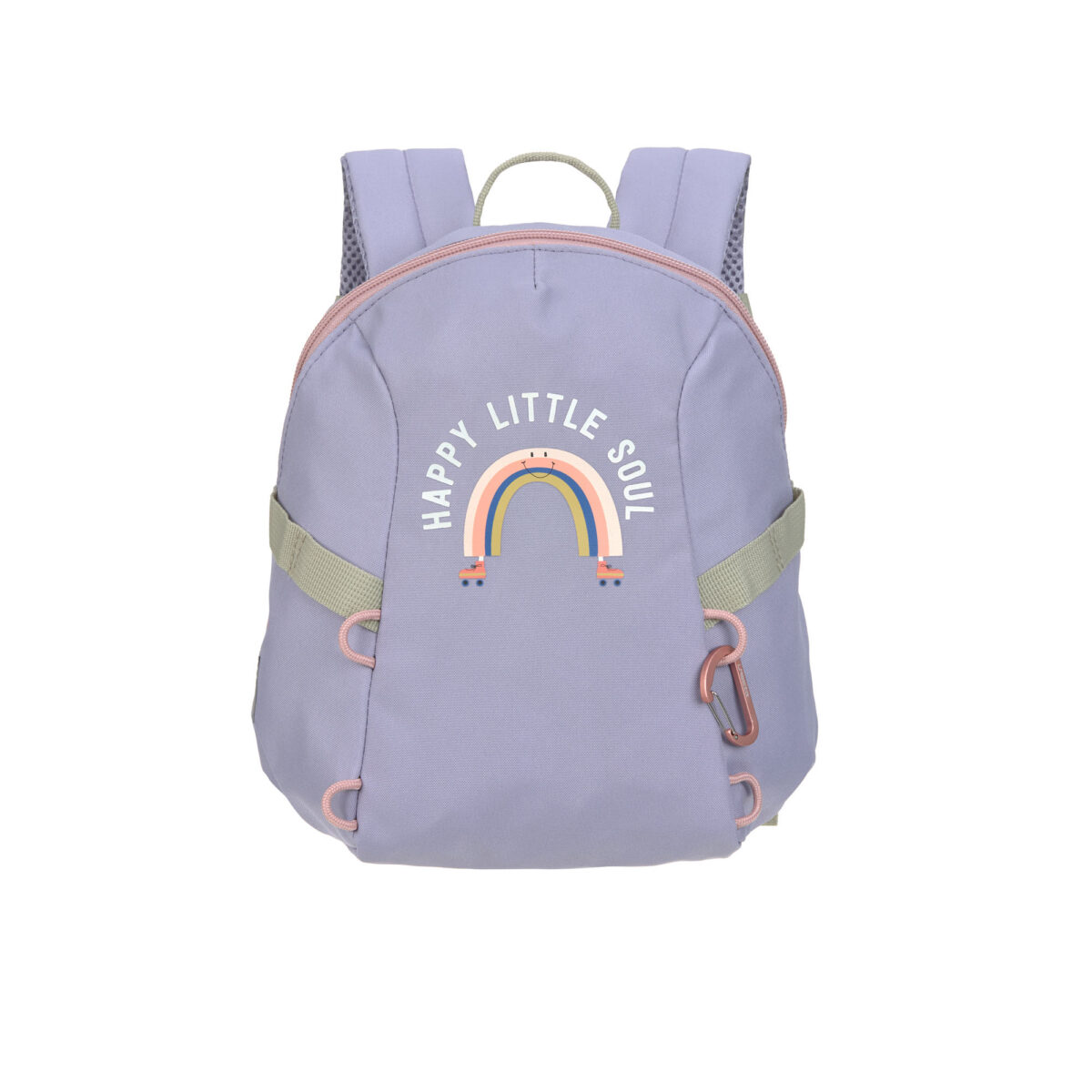 Lässig Tiny Ruksak Outdoor Rainbow Pastel Lilac