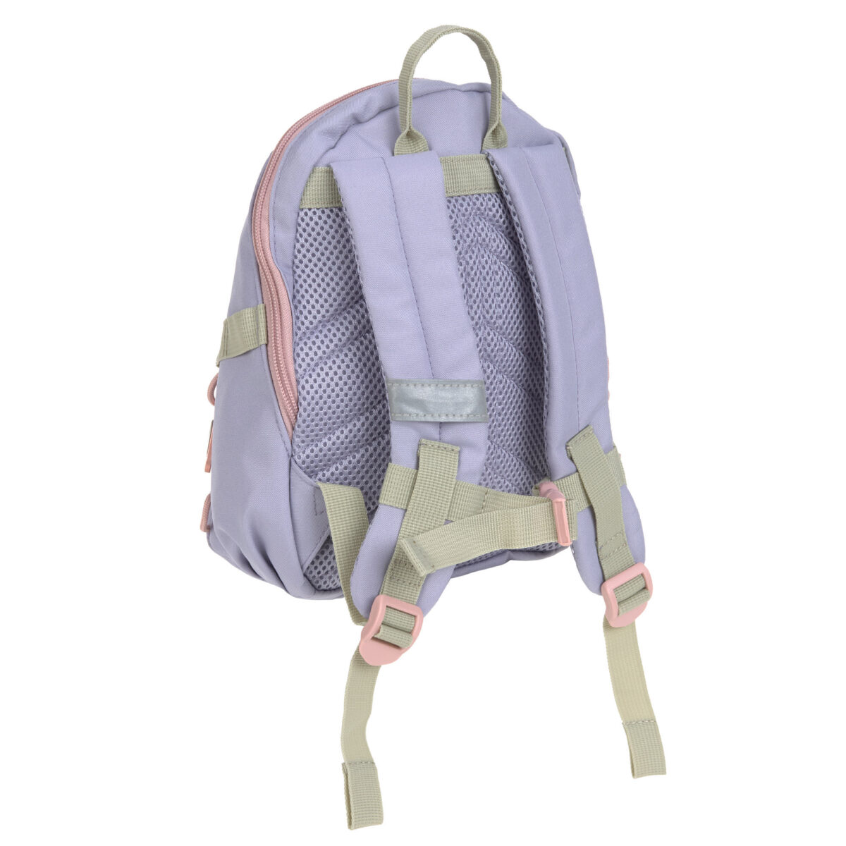 Lässig Tiny Ruksak Outdoor Rainbow Pastel Lilac - Slika 4
