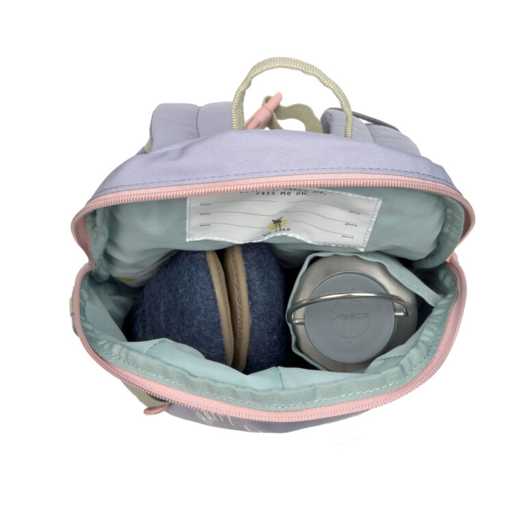 Lässig Tiny Ruksak Outdoor Rainbow Pastel Lilac