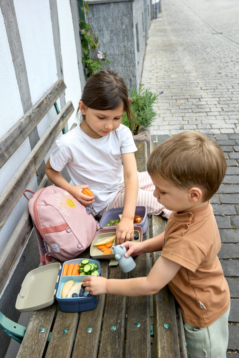 Lässig Tiny Ruksak Outdoor Sunshine Peach - Slika 6