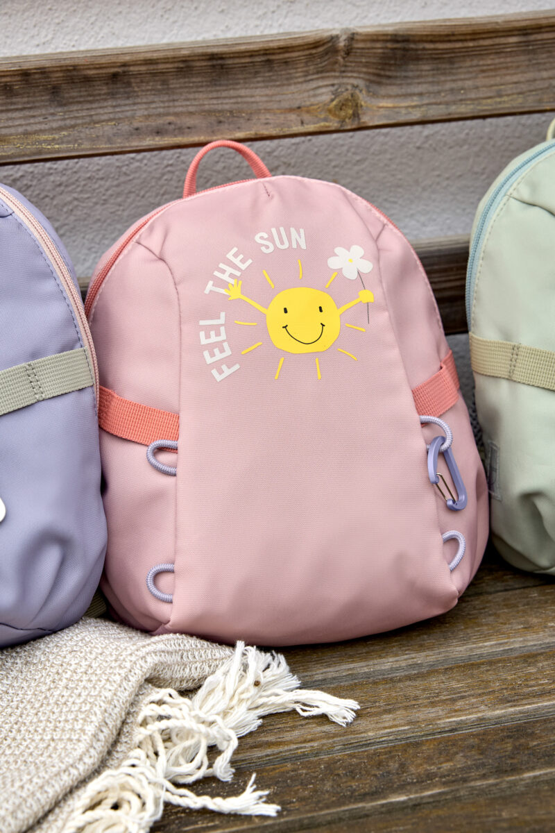 Lässig Tiny Ruksak Outdoor Sunshine Peach - Slika 7