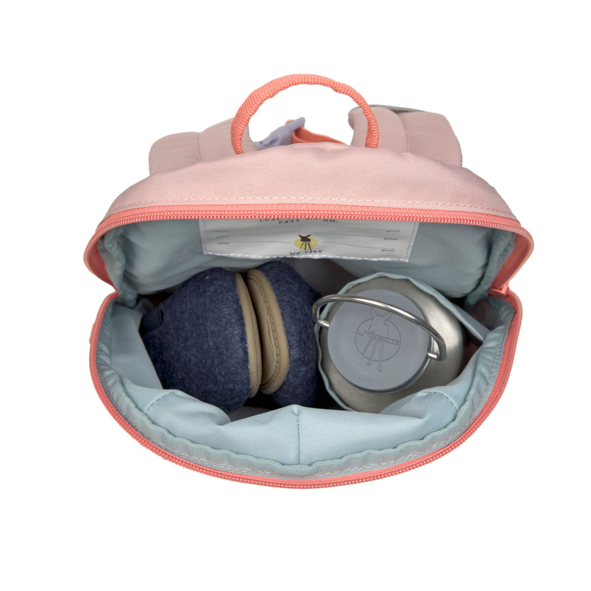 Lässig Tiny Ruksak Outdoor Sunshine Peach - Slika 2