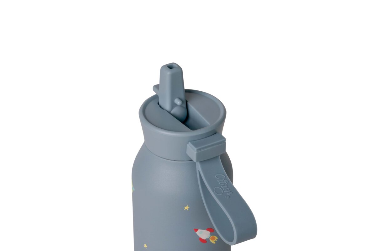 Citron 500ml Boca za vodu Spaceship Dusty Blue - Slika 3