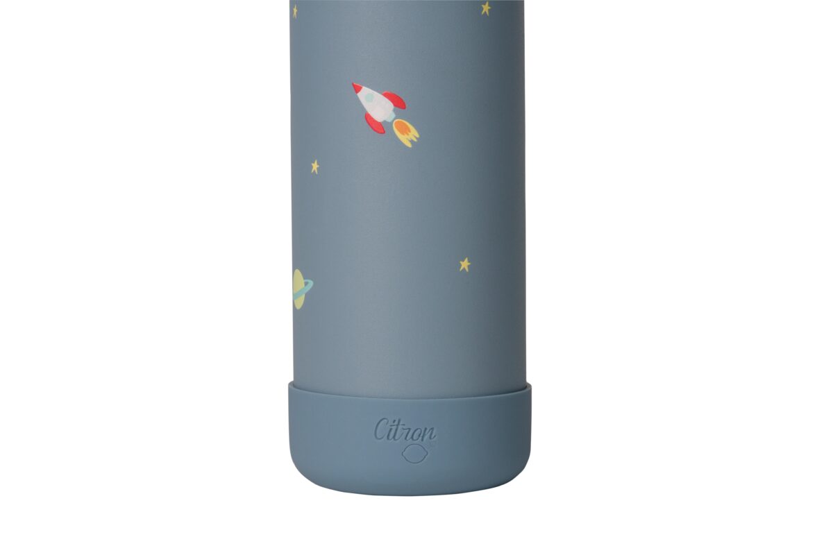 Citron 500ml Boca za vodu Spaceship Dusty Blue - Slika 4