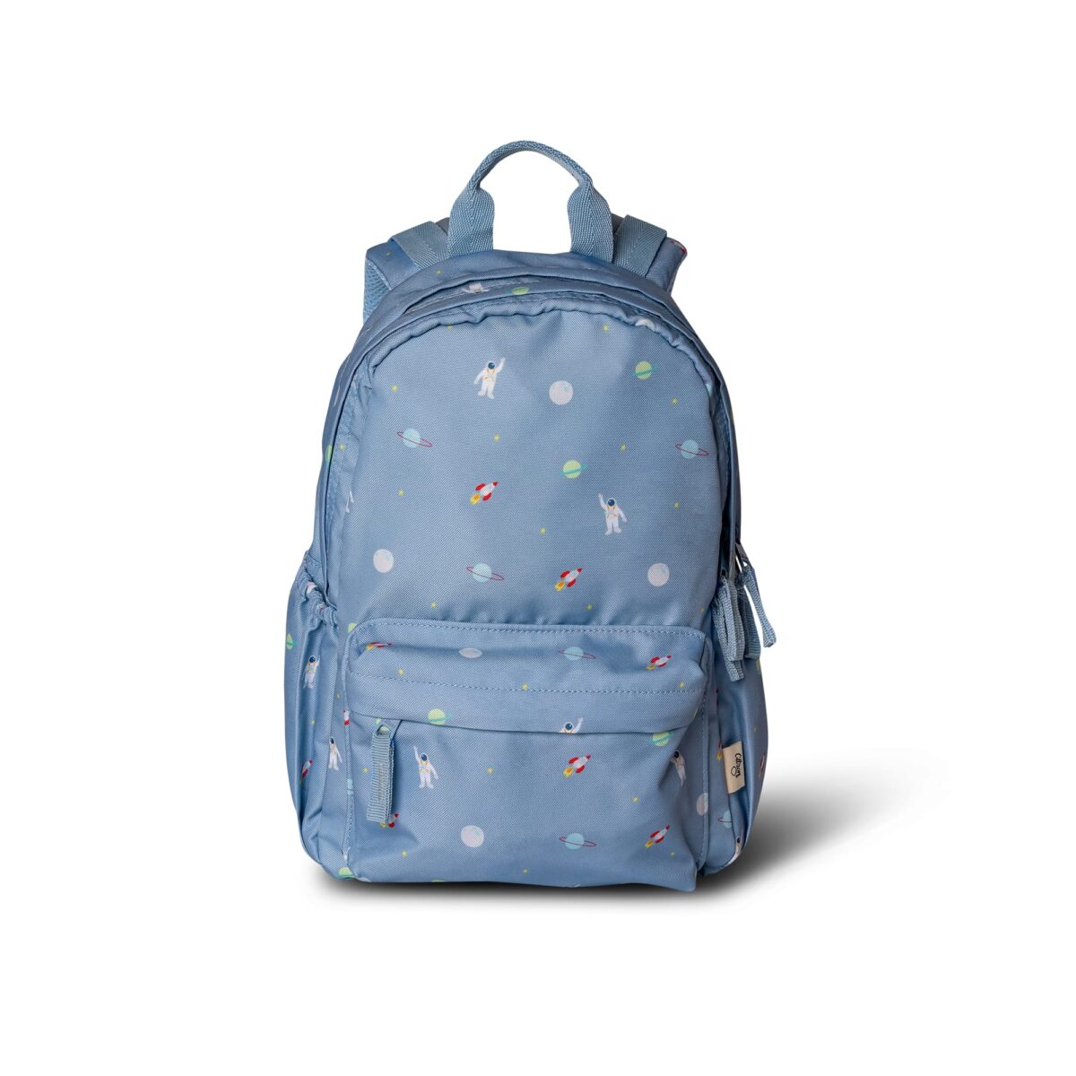 Citron Dječji ruksak Medium Spaceship Dusty Blue