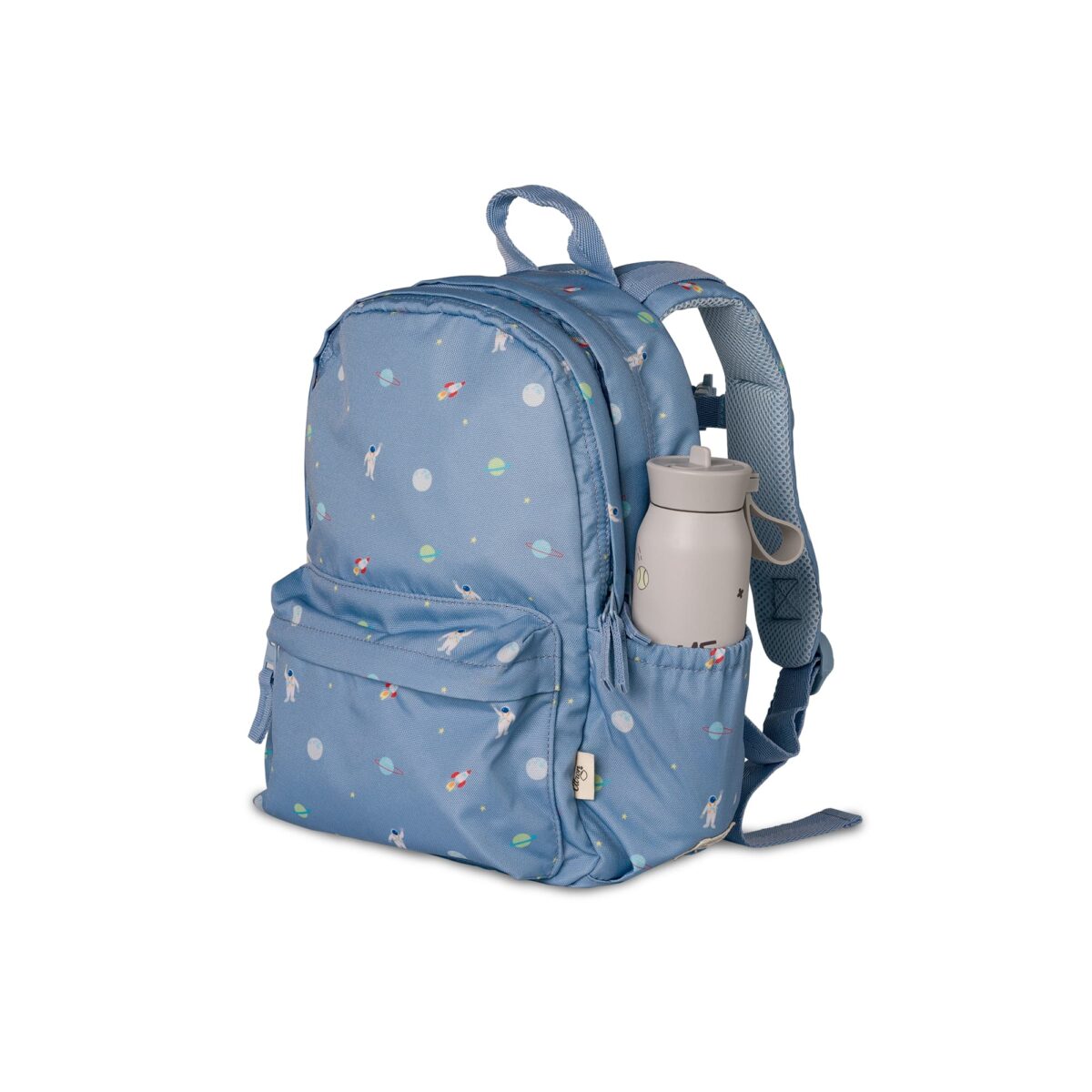 Citron Dječji ruksak Medium Spaceship Dusty Blue - Slika 3