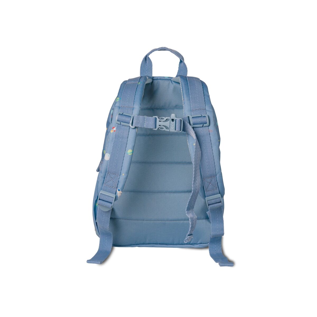 Citron Dječji ruksak Medium Spaceship Dusty Blue - Slika 4