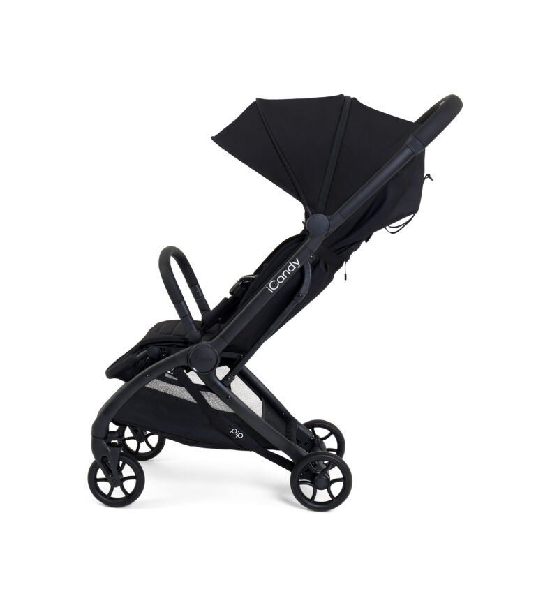 iCandy PIP kompaktni voziček, črne barve