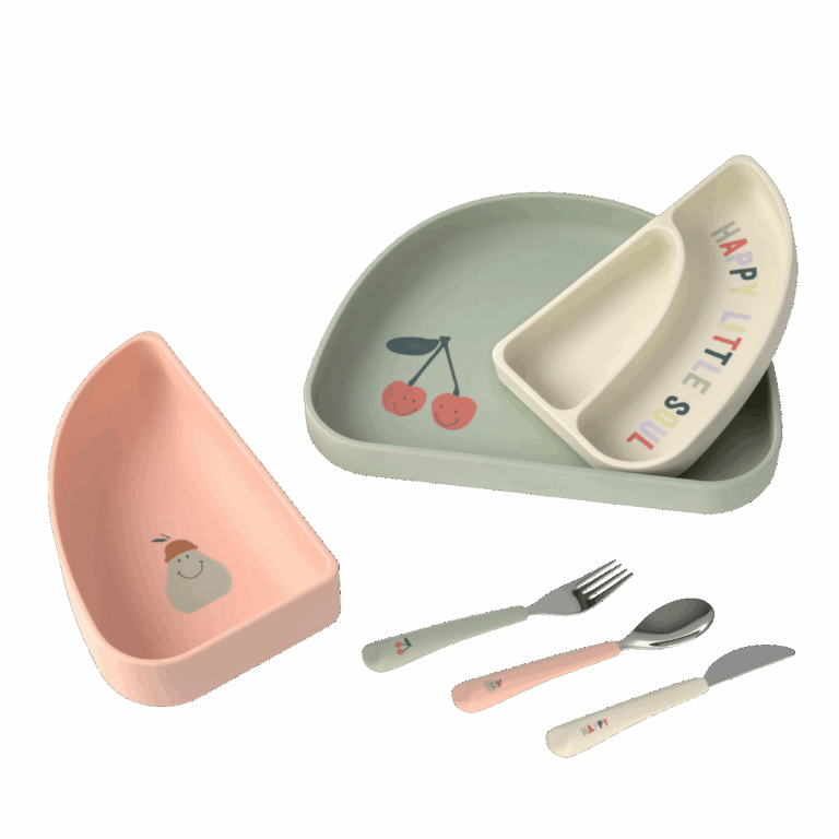 Lässig Set za hranjenje – Cherry
