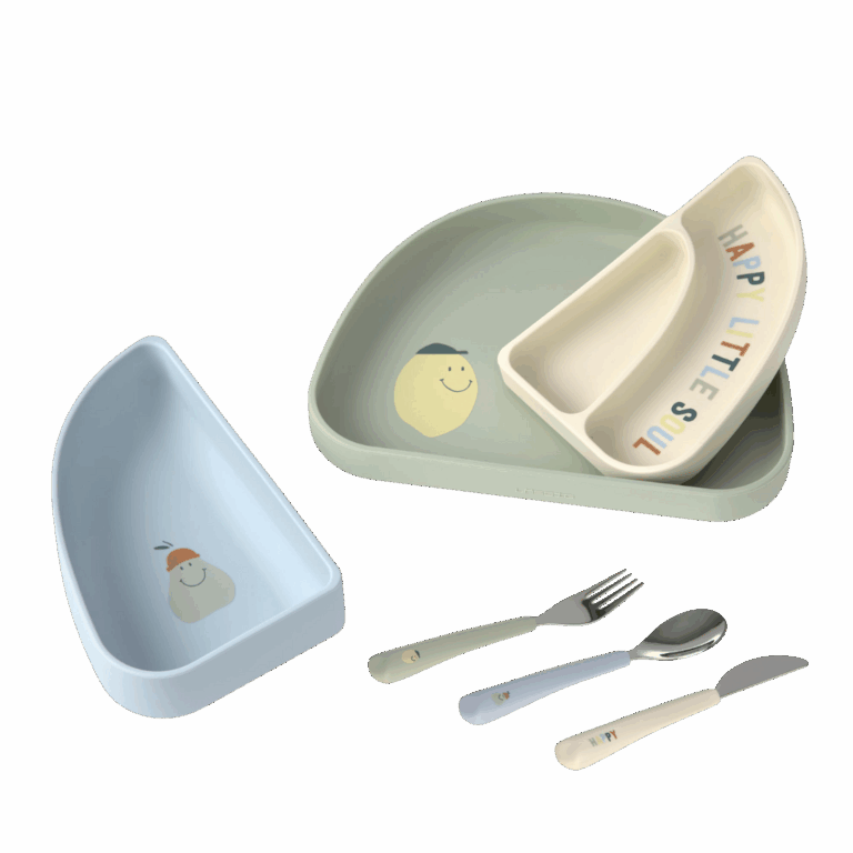 Lässig Set za hranjenje – Lemon