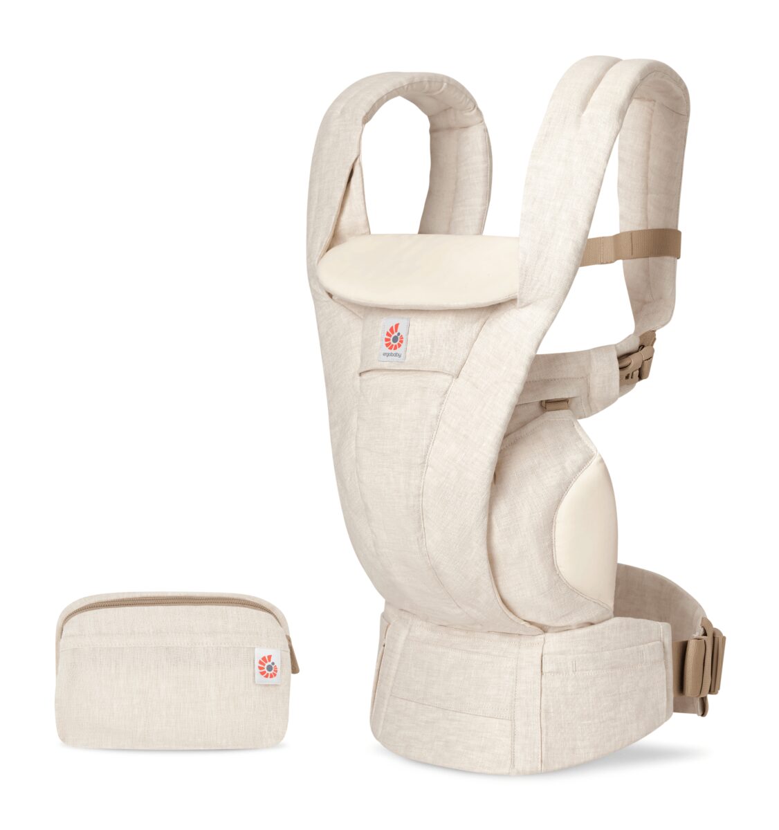 Ergobaby Omni Deluxe Linen nosiljka - Natural Linen
