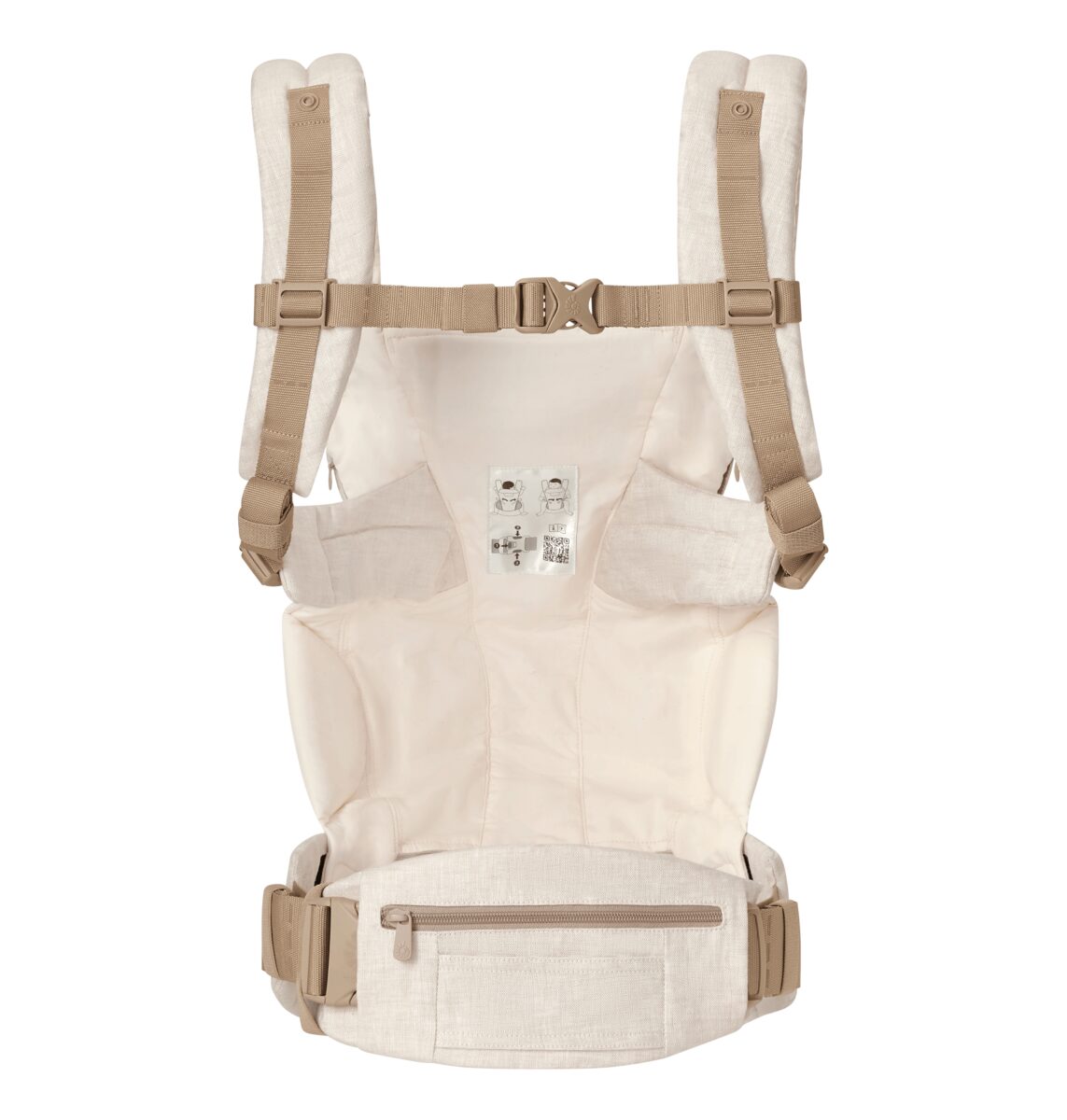 Ergobaby Omni Deluxe Linen nosiljka - Natural Linen - Slika 4