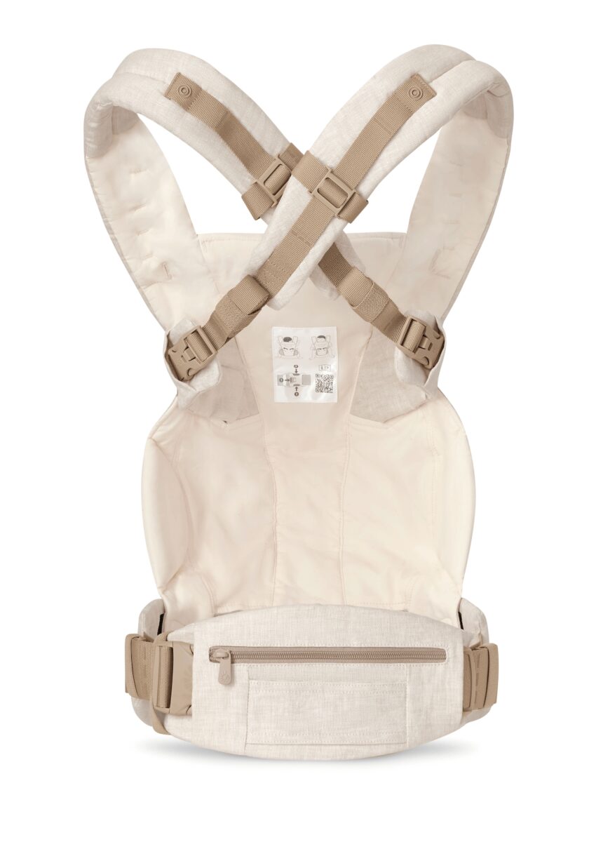 Ergobaby Omni Deluxe Linen nosiljka - Natural Linen - Slika 5