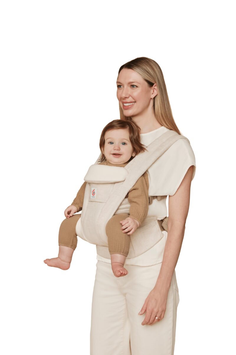 Ergobaby Omni Deluxe Linen nosiljka - Natural Linen - Slika 7