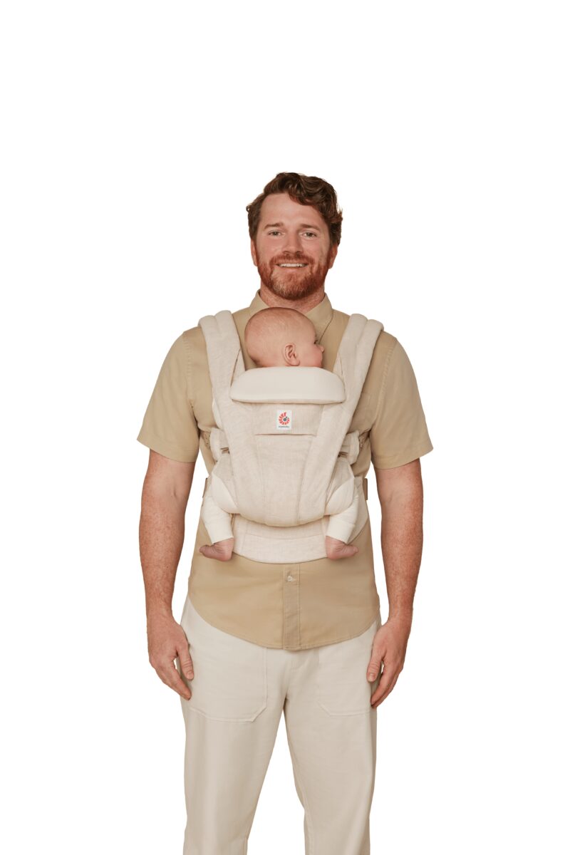 Ergobaby Omni Deluxe Linen nosiljka - Natural Linen - Slika 8