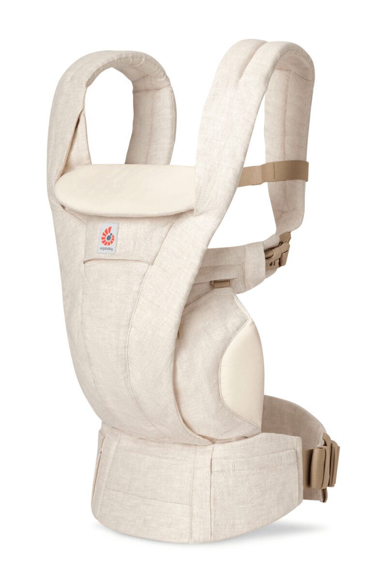 Ergobaby Omni Deluxe Linen nosiljka - Natural Linen - Slika 2