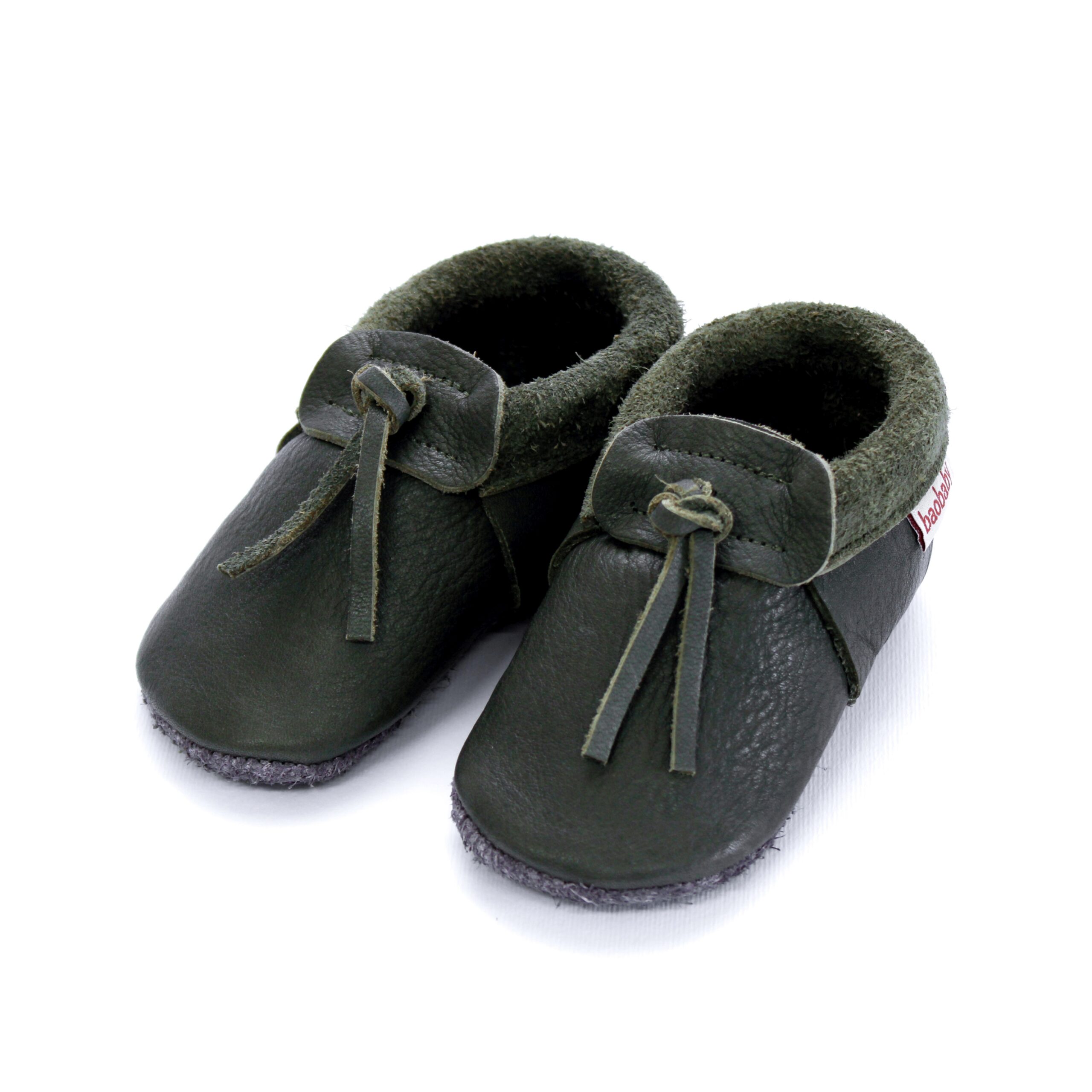 Mehki otroški čevlji Baobaby, Mokasini Oli - slika 2