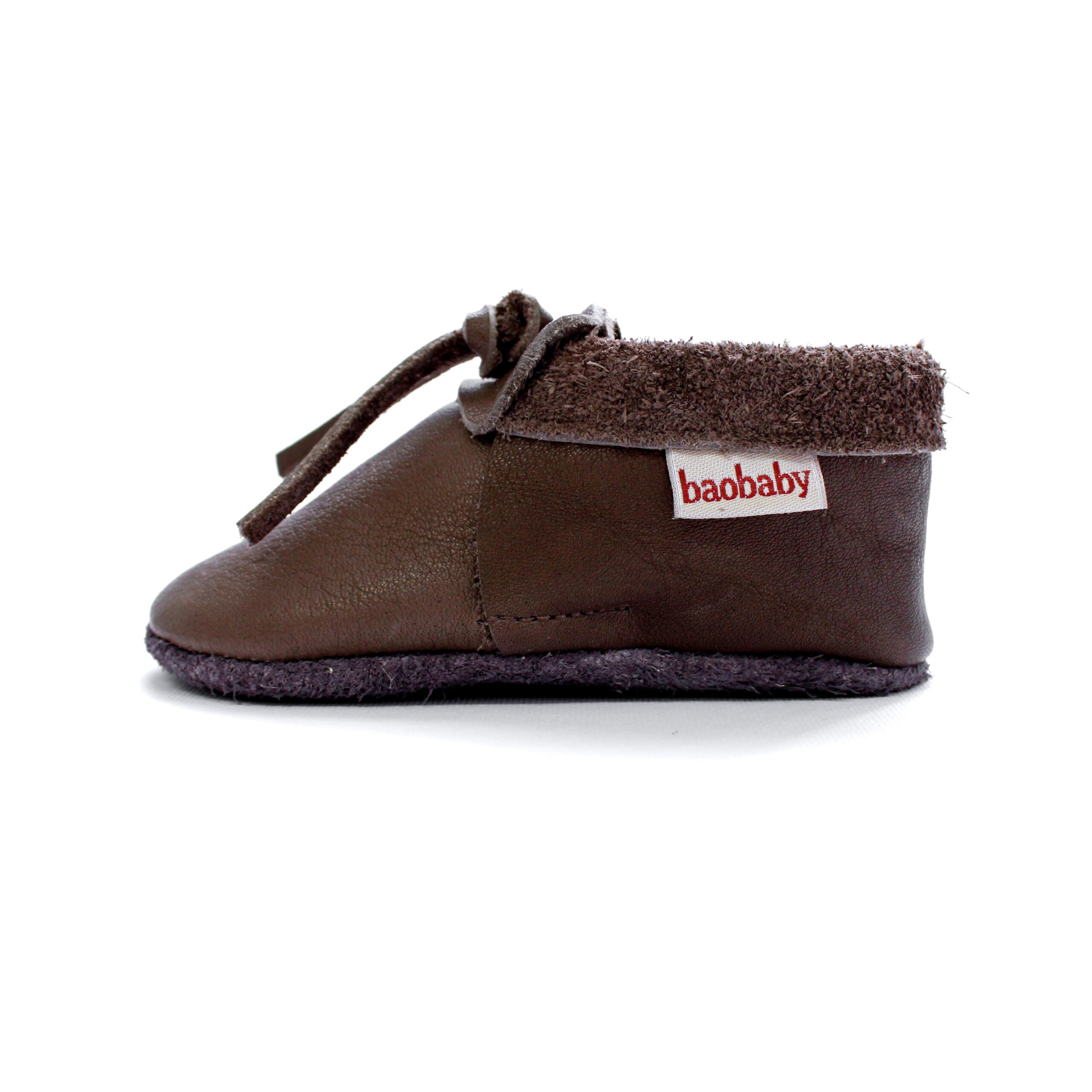 Mehki otroški čevlji Baobaby, Mokkasine Mokki - slika 3
