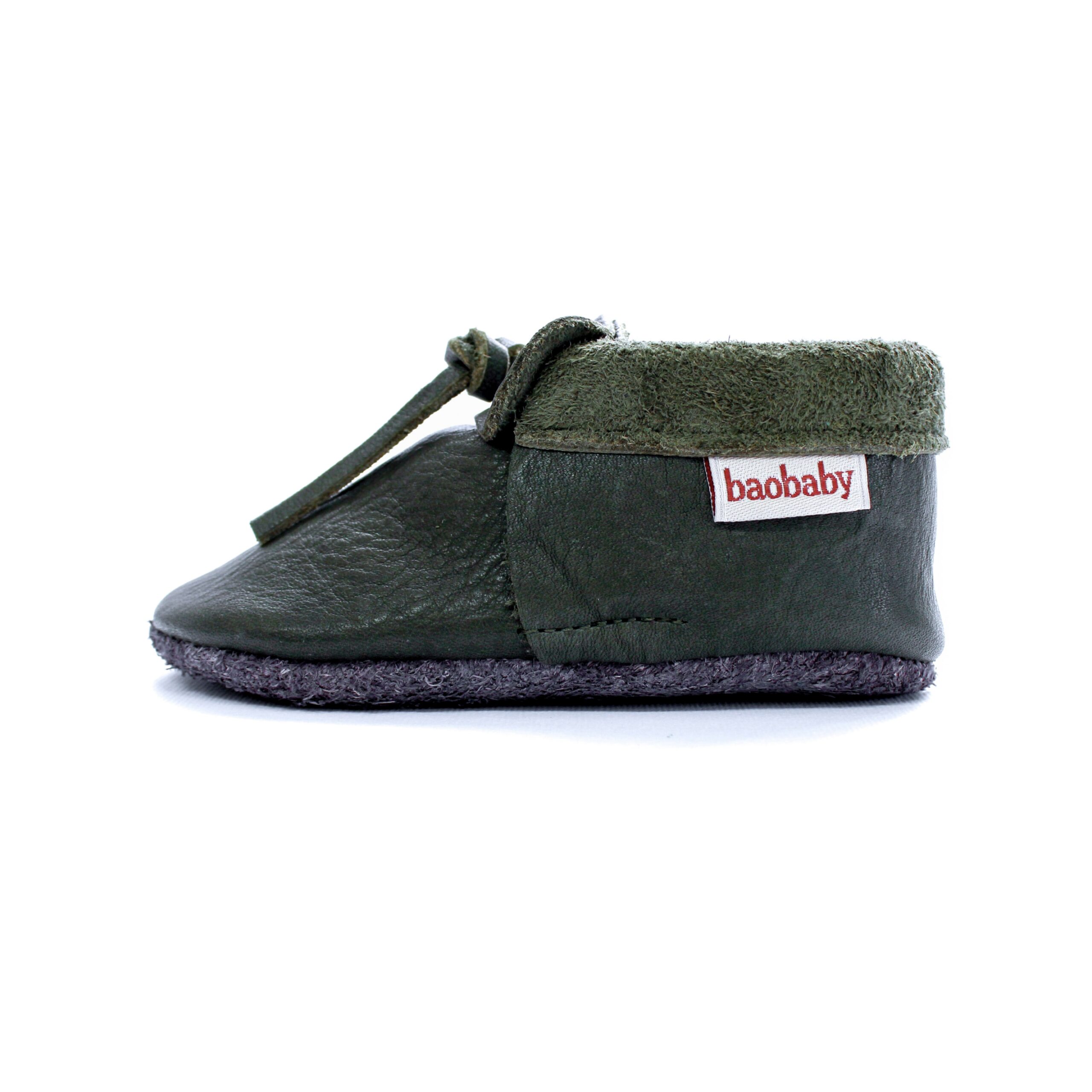 Mehki otroški čevlji Baobaby, Mokasini Oli - slika 3