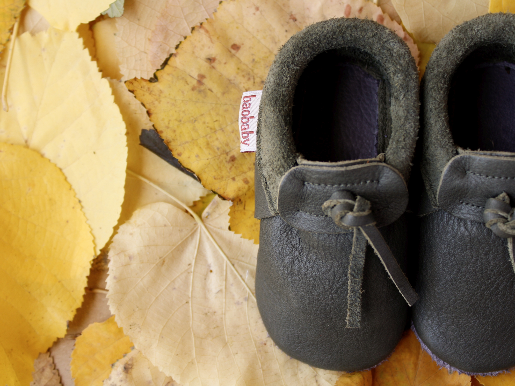 Mehki otroški čevlji Baobaby, Mokasini Oli - slika 5