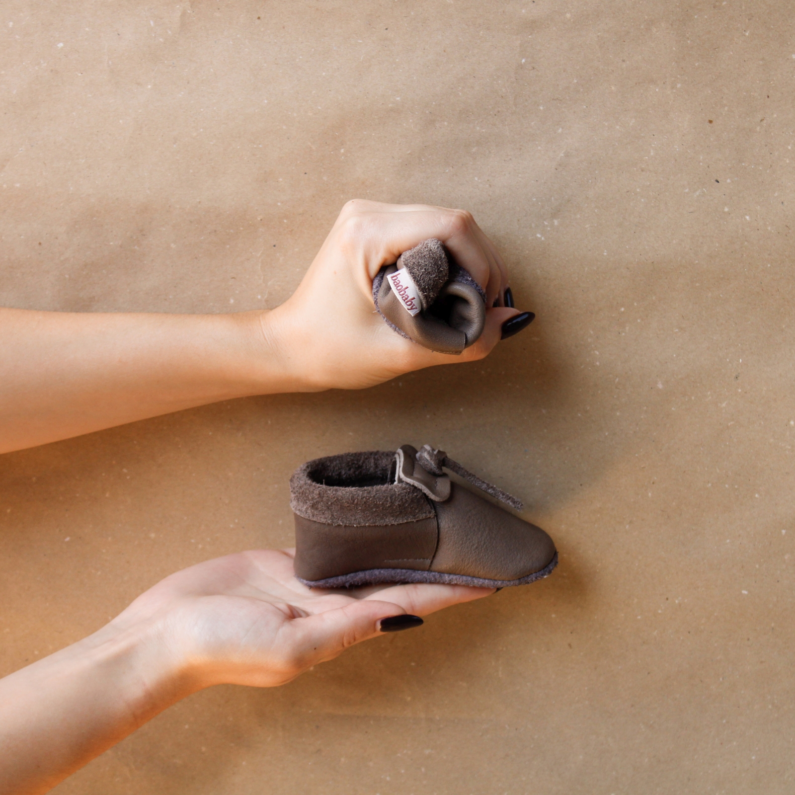 Mehki otroški čevlji Baobaby, Mokkasine Mokki - slika 6