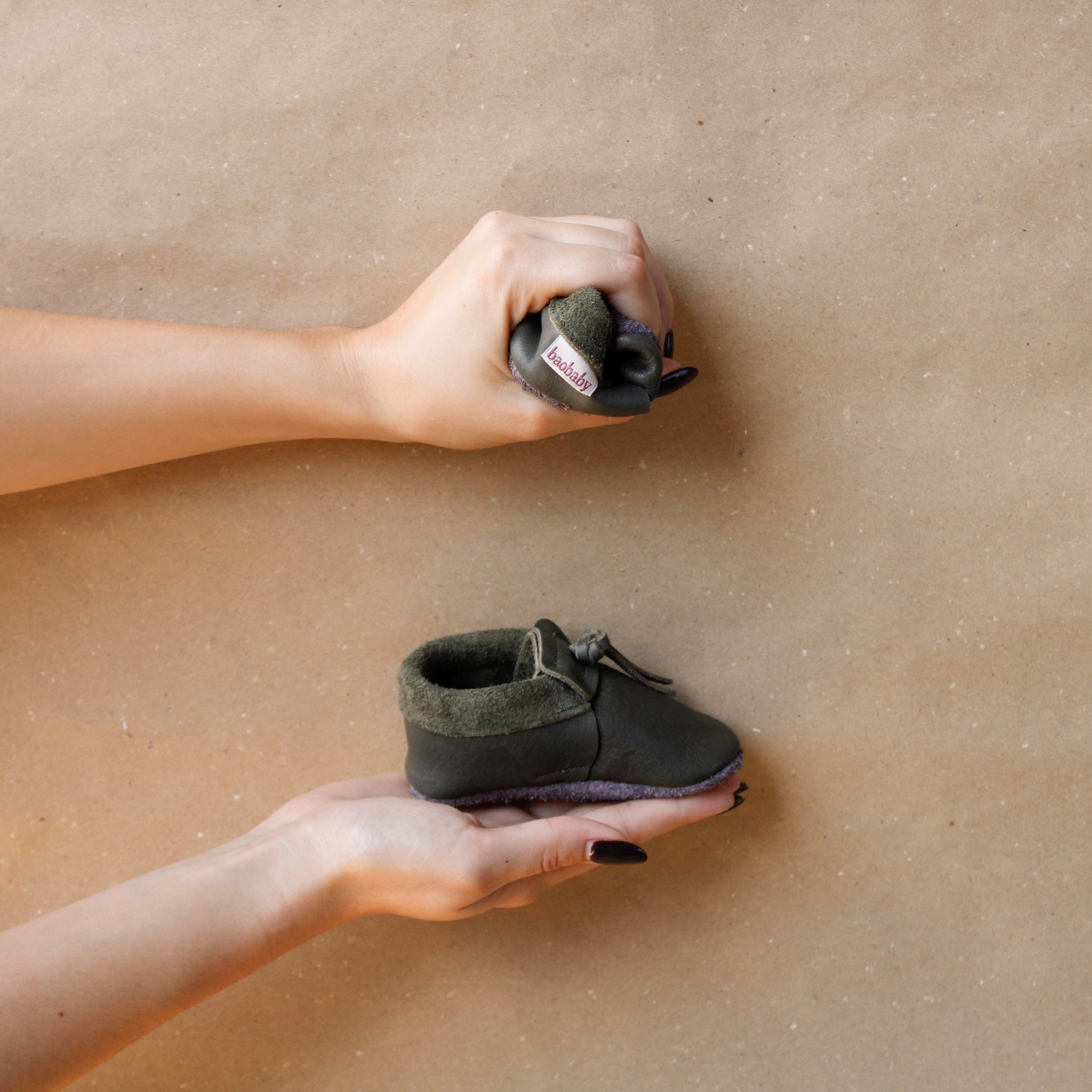 Mehki otroški čevlji Baobaby, Mokasini Oli - slika 6