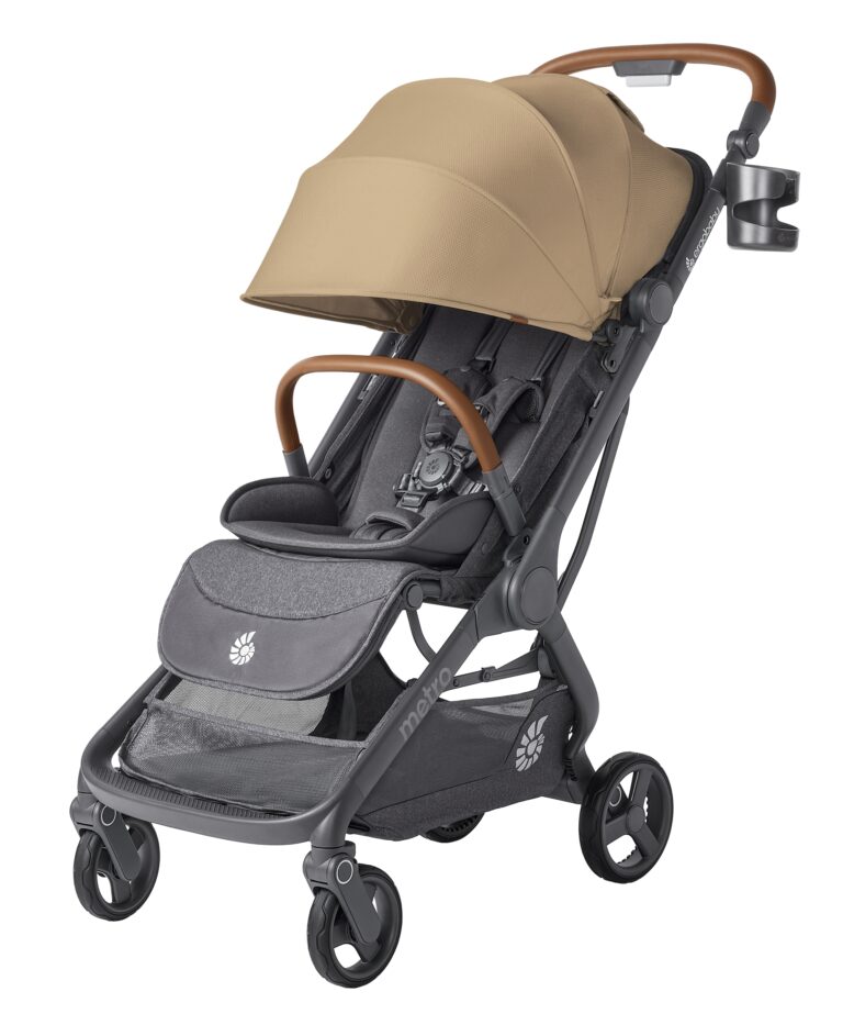 3u1 kolica Ergobaby Metro 3 Deluxe, Camel + BeSafe iZi Go Modular X2 i-Size autosjedalica