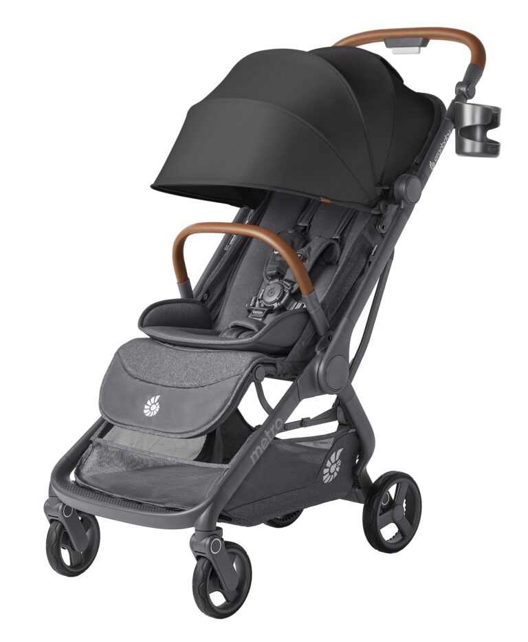 3u1 kolica Ergobaby Metro 3 Deluxe, Jet Black + BeSafe iZi Go Modular X2 i-Size autosjedalica