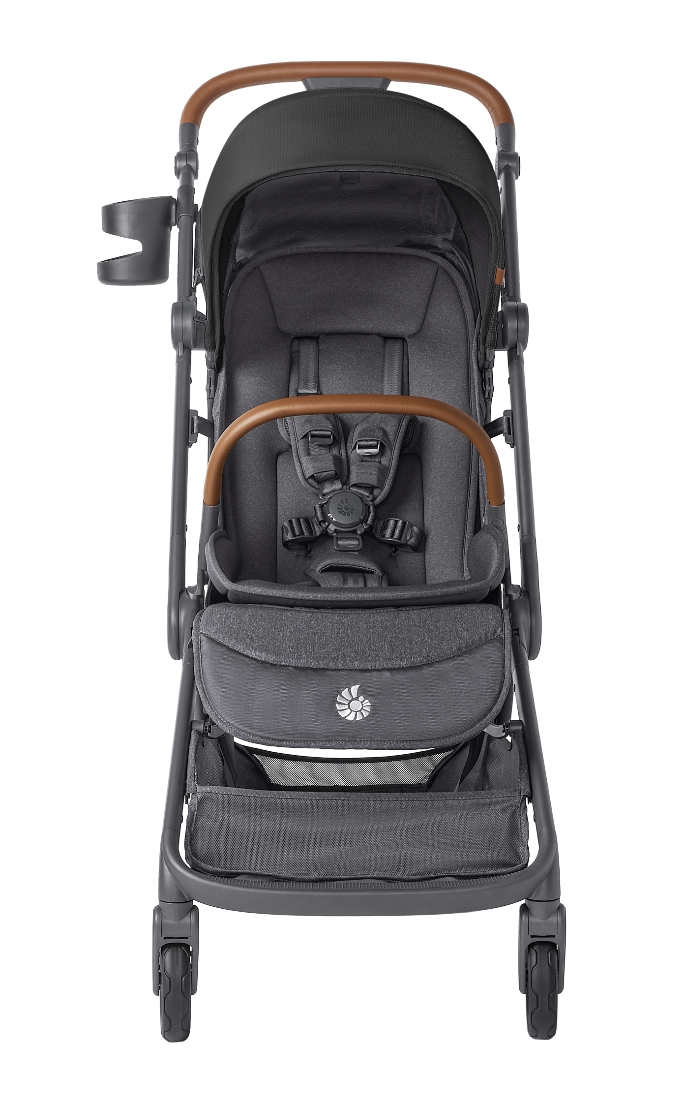 Metro 3 Deluxe kompaktna gradska kolica - Jet Black - Slika 7