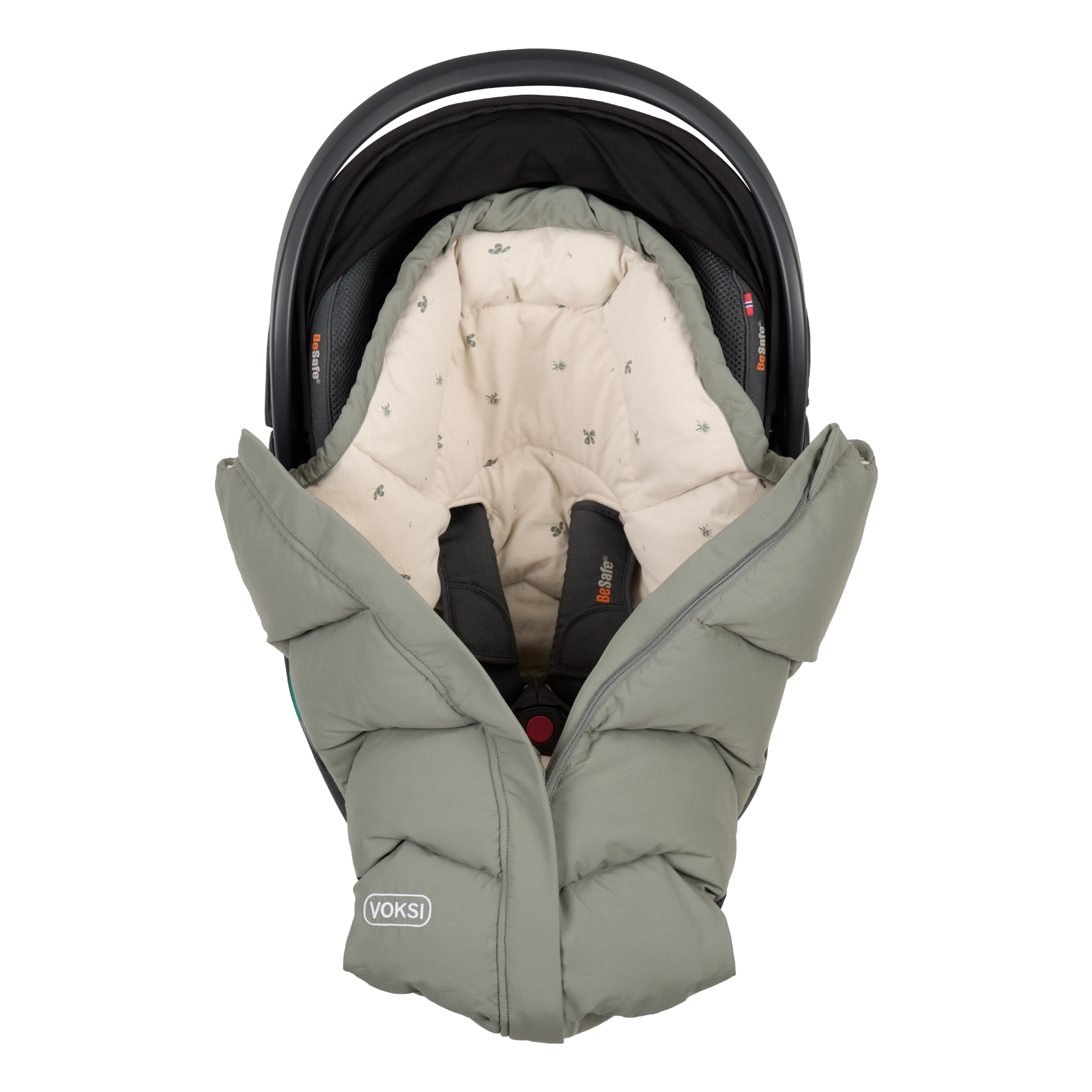 Voxi zimska torba, Move, Meadow Green-Clover - slika 2