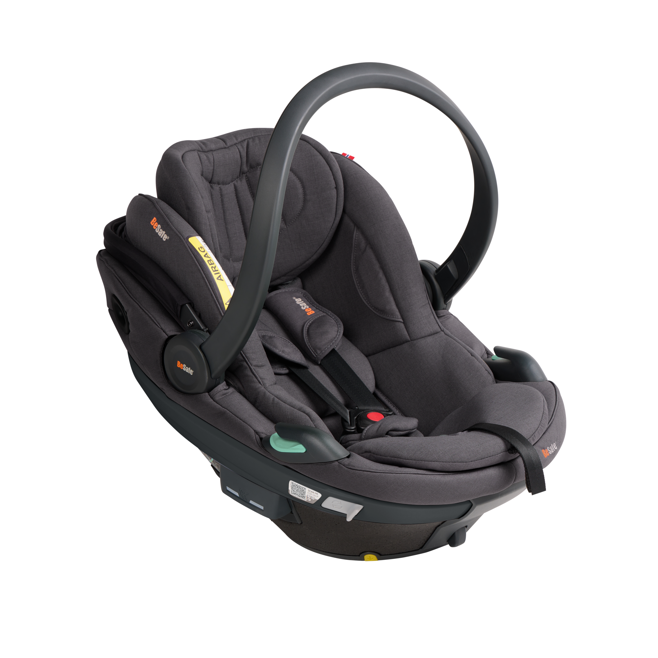 BeSafe Go Beyond² Dark Grey Mélange