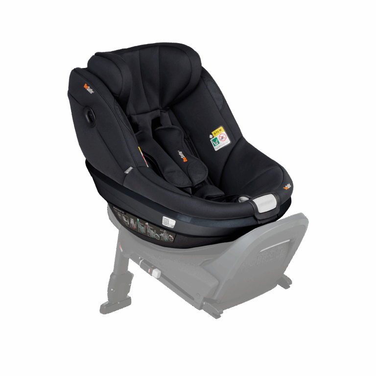 BeSafe Beyond² 360, črna, mehak vetrič