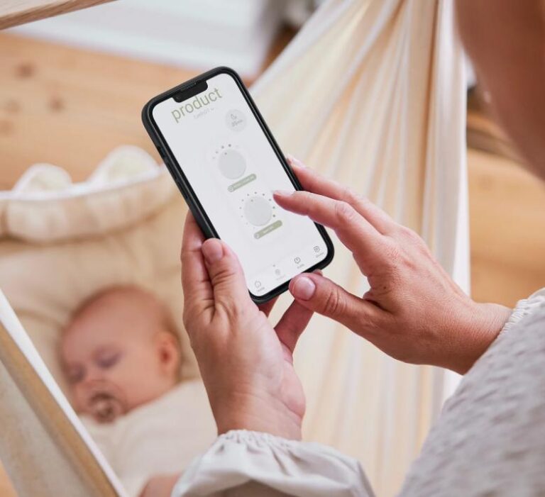 Membantu motor za ljuljanje LeeLo02 - Sivi