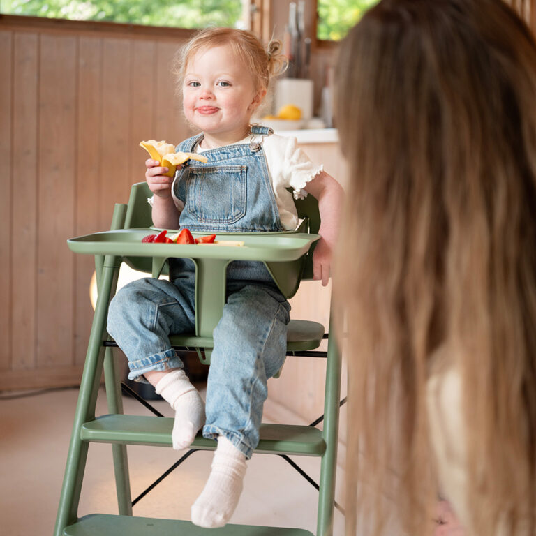 KAOS Klapp Set Zaštitna ogradica i Pladanj, Mineral Green