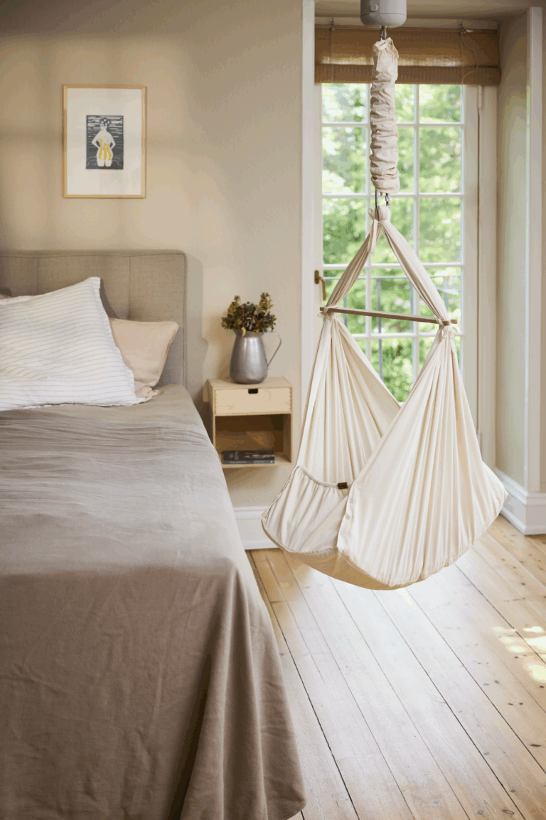 Membantu organska dječja ljuljačka Basic - Natur