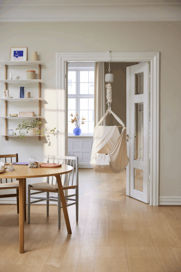 Membantu kopča za vrata 2.0 – Bijela