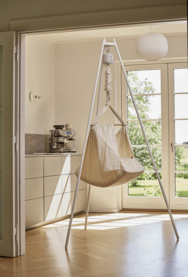 Membantu premium stalak za kolijevku – Bijeli